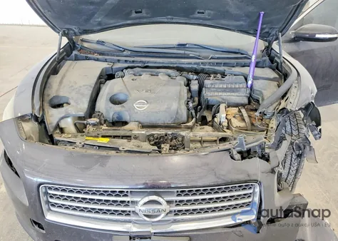 2011 Nissan Maxima S z USA, uszkodzony, nr VIN 1N4AA5AP9BC841073